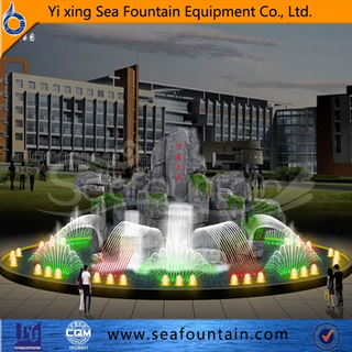  Outdoor fountain