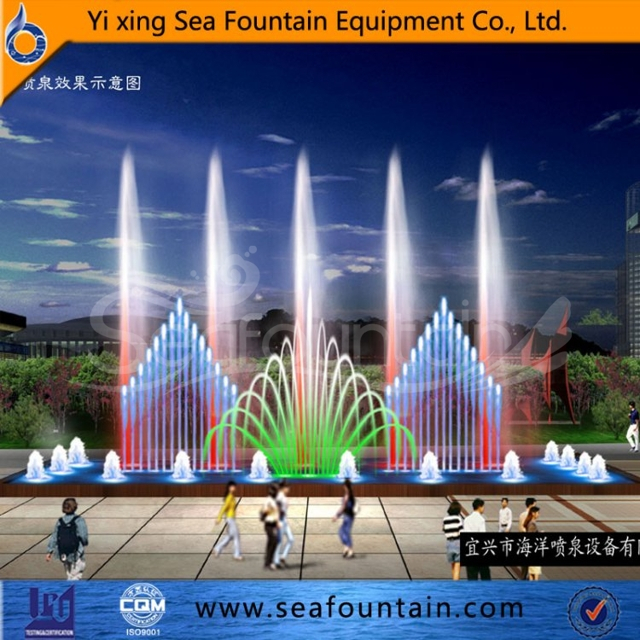  Outdoor fountain