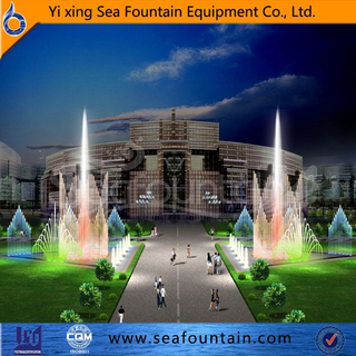  Outdoor fountain