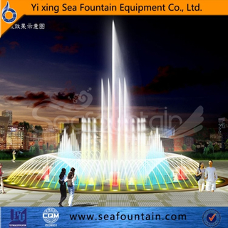  Outdoor fountain