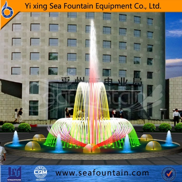  Outdoor fountain