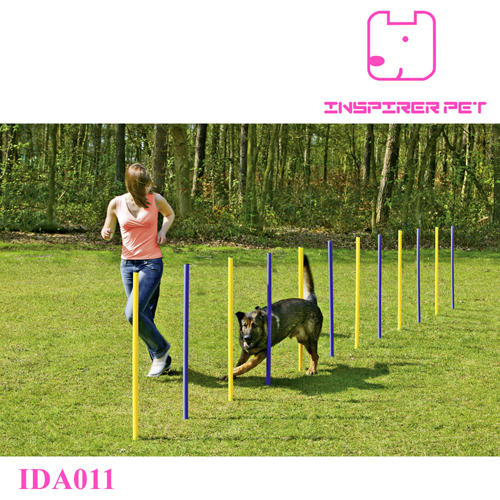 Dog Slalom Weave Poles