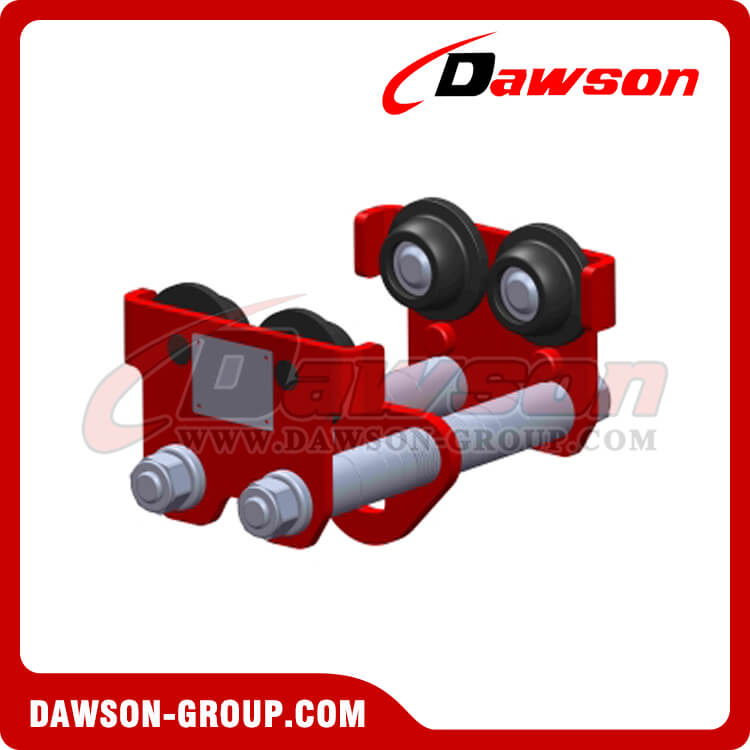 DS-STP 0.5Ton-10Ton プッシュトラベルトロリー、ハンドプッシュトロリー - Dawson Group Ltd. - 中国メーカー、サプライヤー