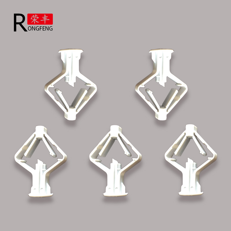 Nylon Plastic concrete butterfly wall plug anchors with screw