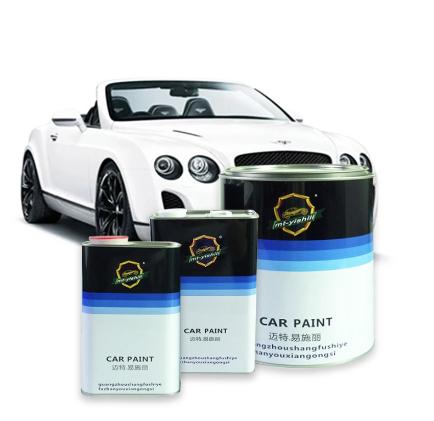 Automotive Acrylic Paint 1K/2K, Durable Repair Base, Enhanced Shine طلاء أكريليك للسيارات 1K/2K، قاعدة إصلاح متينة، لمعان معزز
