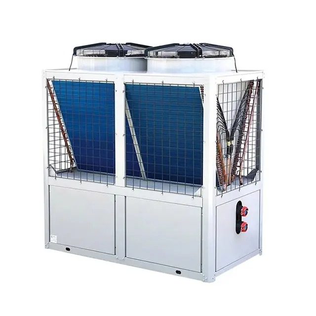 High-Temperature Air Source Heat Pump Высокотемпературный тепловой насос с источником воздуха