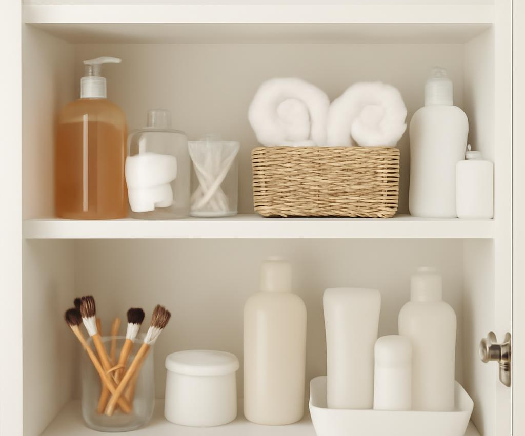 Armoires de salle de bain