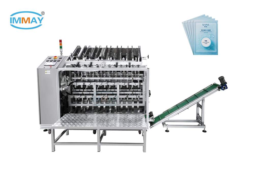 face mask filling machine машина для наполнения масок для лица