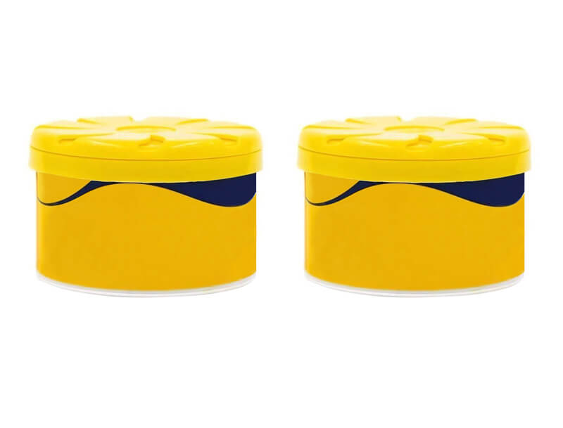 Wax-Based Solid Air Fresheners Ambientadores sólidos a base de cera