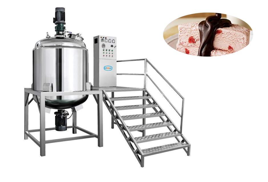 Chocolate sauce manufacturing machine Maschine zur Herstellung von Schokoladensauce