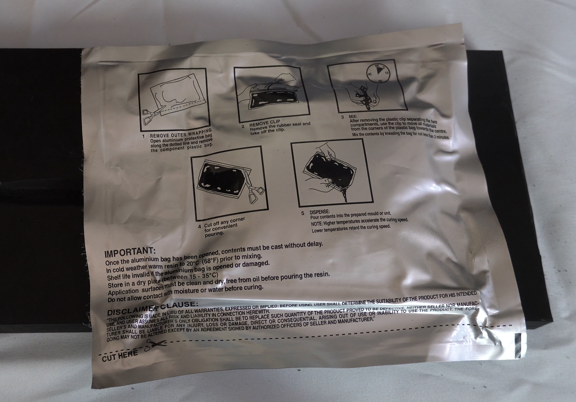 輸送帶橡膠修補樹脂