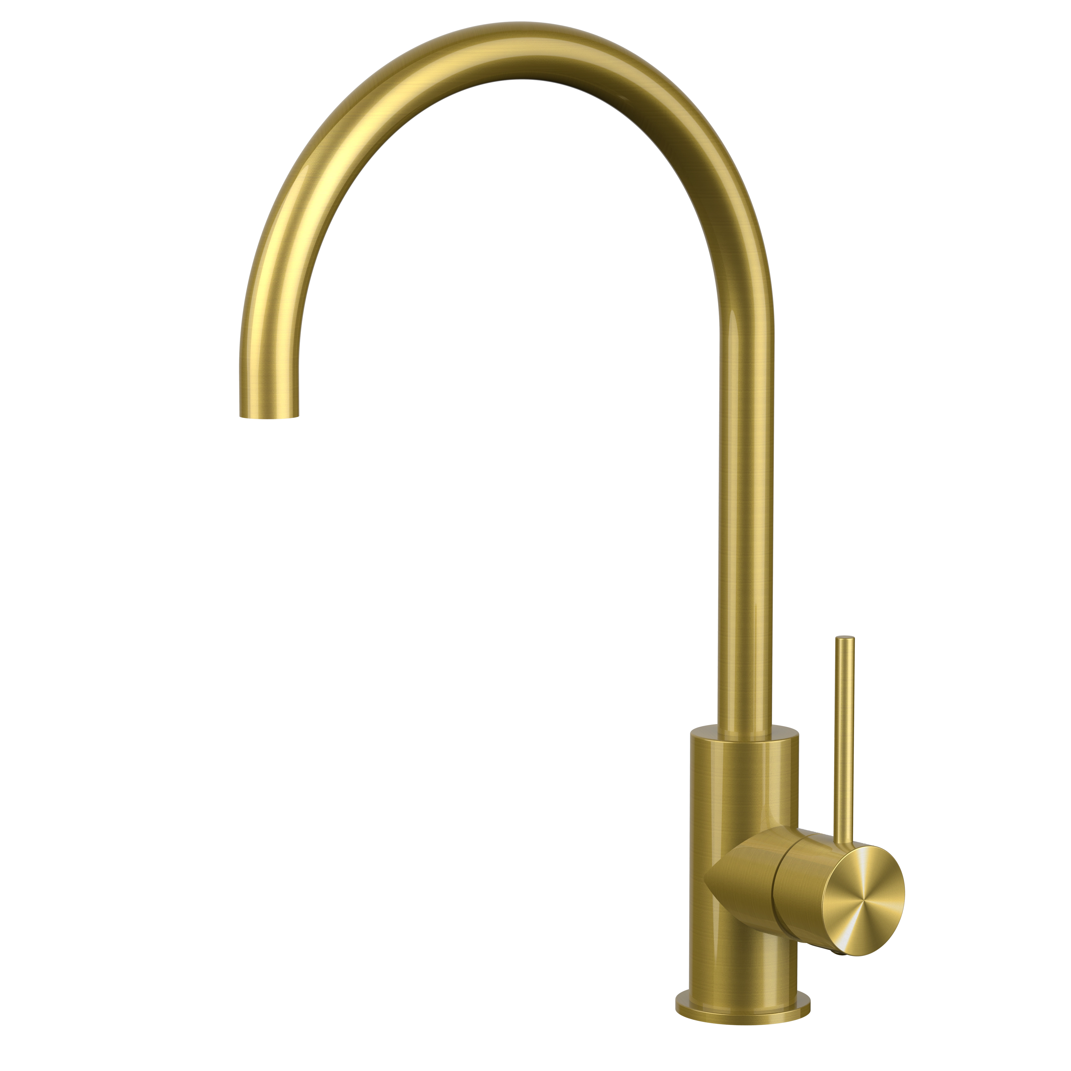 brass kitchen faucet 真鍮のキッチンの蛇口