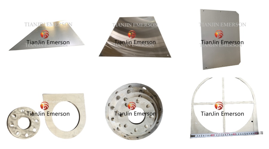OEM Metal Machine Parts OEM-Metallmaschinenteile