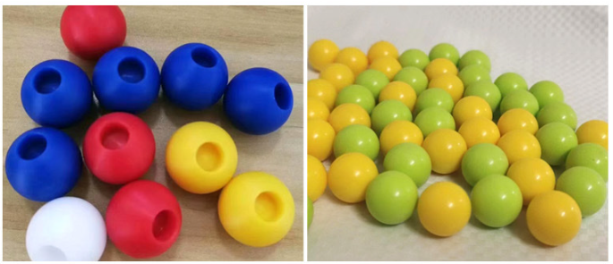 Self-Lubricating Nylon Solid Ball (YZF-FU023) 