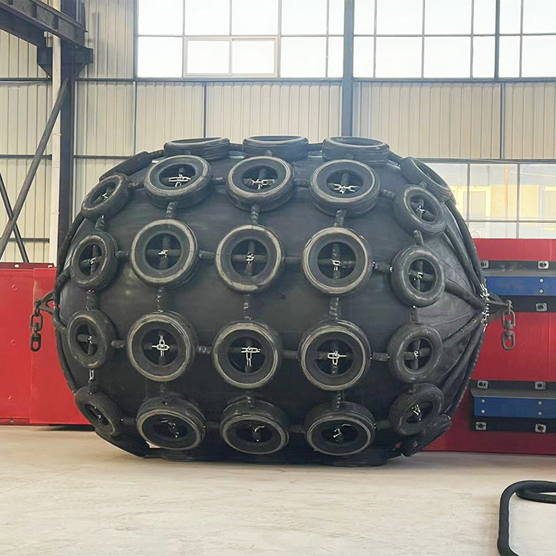 Pneumatic Fenders Nga Kaiwhaiwhai Pneumatic