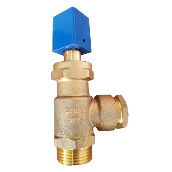 OEM Chine Fabricant Cw602n Type d'angle en laiton Connect Valve