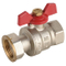 La Chine Factory Custom Pn20 Lockbale Ball Valve pour compteur d'eau