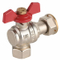 La Chine Factory Custom Pn20 Lockbale Ball Valve pour compteur d'eau