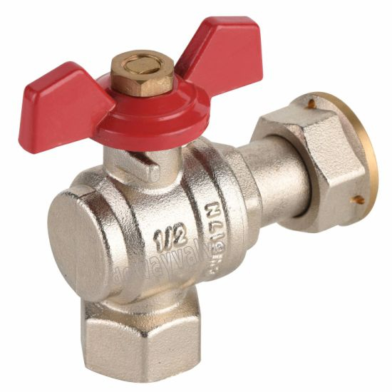 La Chine Factory Custom Pn20 Lockbale Ball Valve pour compteur d'eau