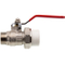 Pn15 Light Design PPR Ball Valve avec poignée de niveau