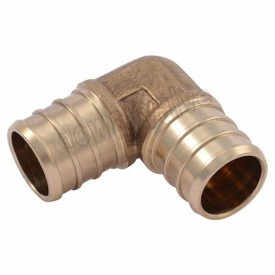 Racor de crimpado de acoplamiento Pex de latón Sharkbite 1/2