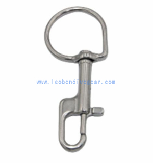 Wholesale 316 Stainless Steel NX Series 107 MM Single Ended Large Swivel Bolt Snap 