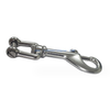  85mm,100mm Marine-grade 316 Stainless Steel Scuba Diving D Shackle Bolt Snap for Attaching Accessories: Lights, Gauges, Cameras and Bags