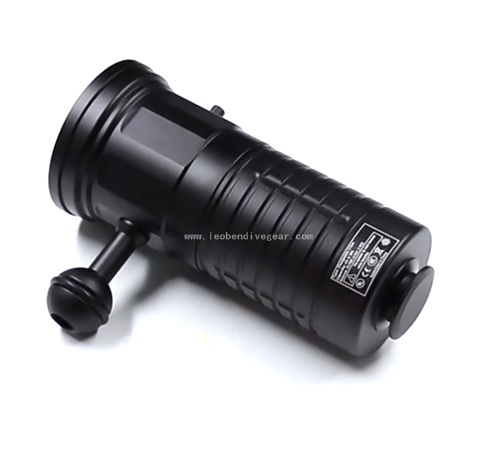 12000 Lumen COB LED 120 Degree Wide Beam Underwater Video Light 200 M waterproof Cree CXC3070,CRI = 90 Dive Lamp