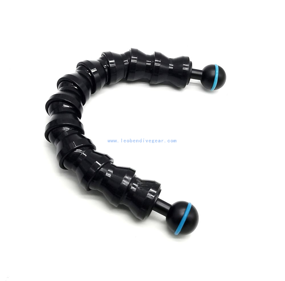 Underwater 12 inches Double Ball Flex Arm