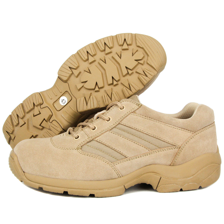 حذاء صحراوي كاكي ألماني خفيف الوزن للاستخدام الخارجي ومتين للتسلق والسفر حذاء صحراوي عسكري 7112