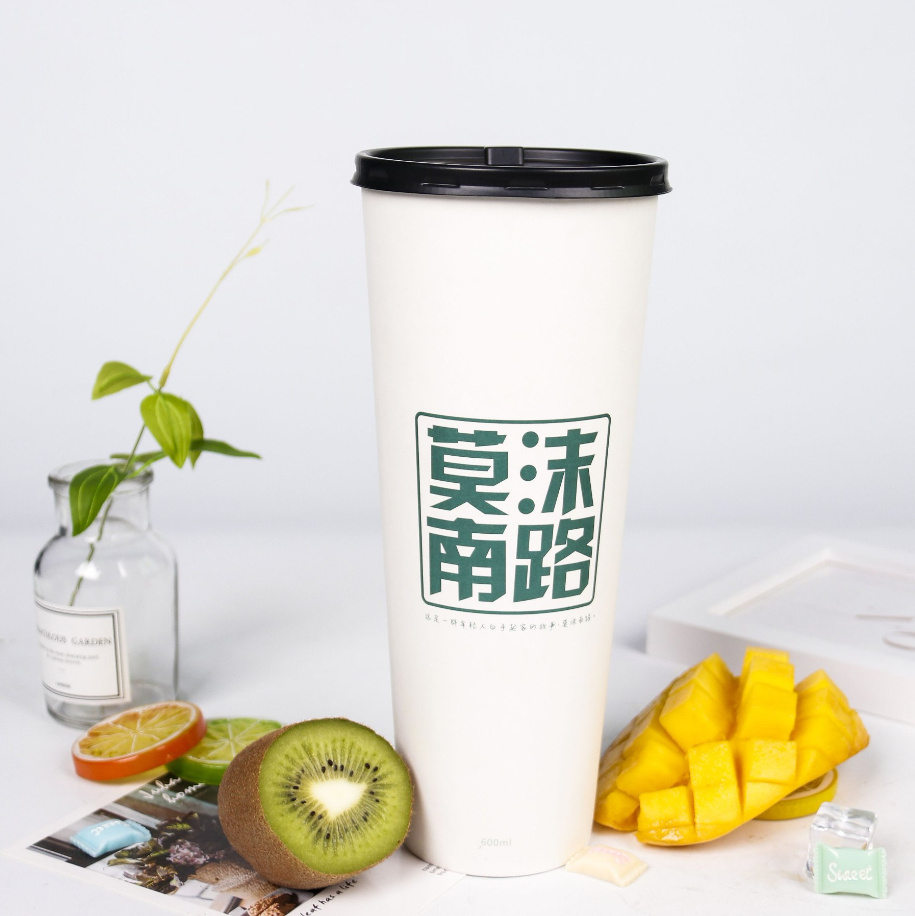 Disposable Customized Printed Coffee Tea Hot Drink Paper Cup China Factory