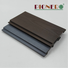 Sunlight/Weather Resistance ASA Co-extruded WPC Wall Panel/Siding for House Decoration