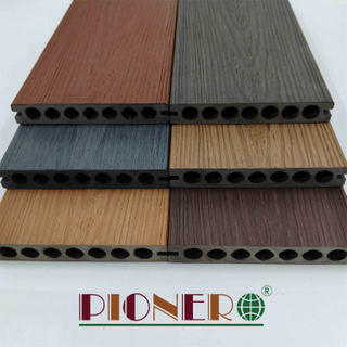 Colorfast and Anti-aging ASA Co-extruded WPC Decking