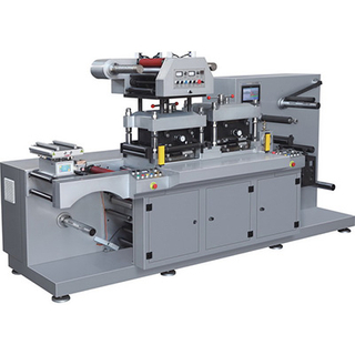 die cutting and hot stamping machine