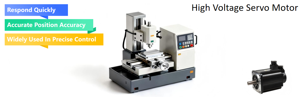 high voltage servo motor