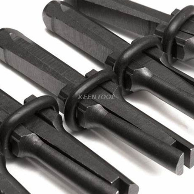 Cunhas e plugues econômicos para quebra de pedras naturais na mina