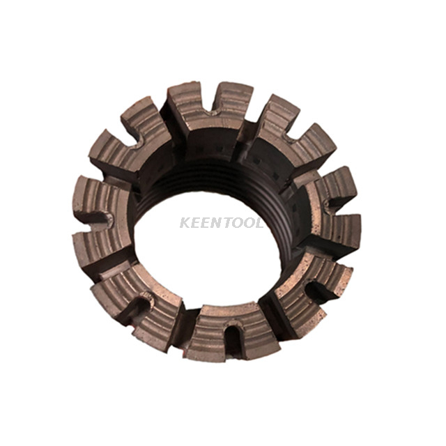 Пропитанные алмазом геологические буровые коронки Bq Nq Hq Pq