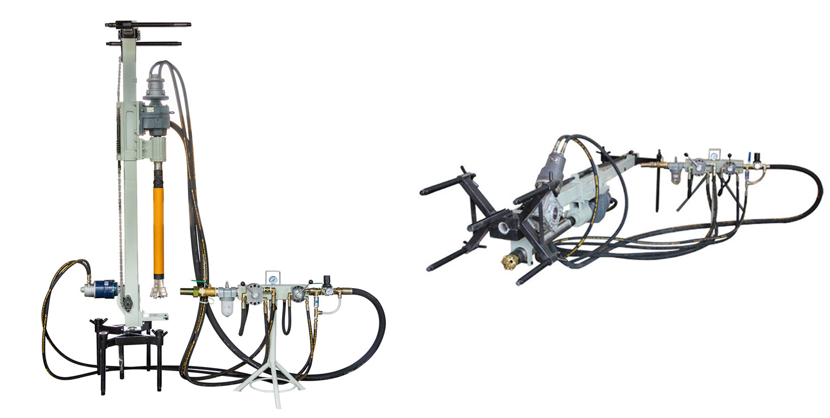Погружной пневмоударник 1