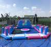 Nice exciting SGS pvc material inflatable floating water park for sale RB34003 10X10