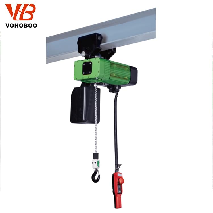 2 years Warranty 0.125T to 6.3T Electric Chain Hoist 