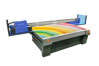 SQ2513 4'X8' UV High Speed Flatbed Printer with Ricoh Gen6 Print head