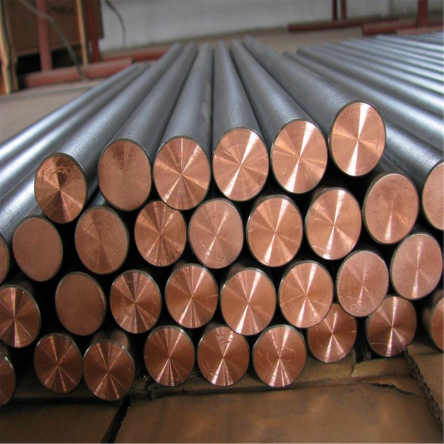 titanium clad copper hanger bar for copper refining_副本