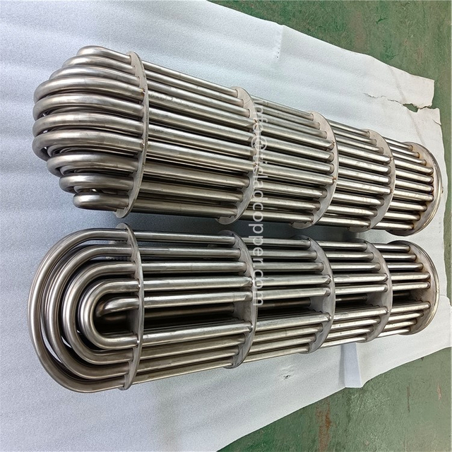titanium tube bundle