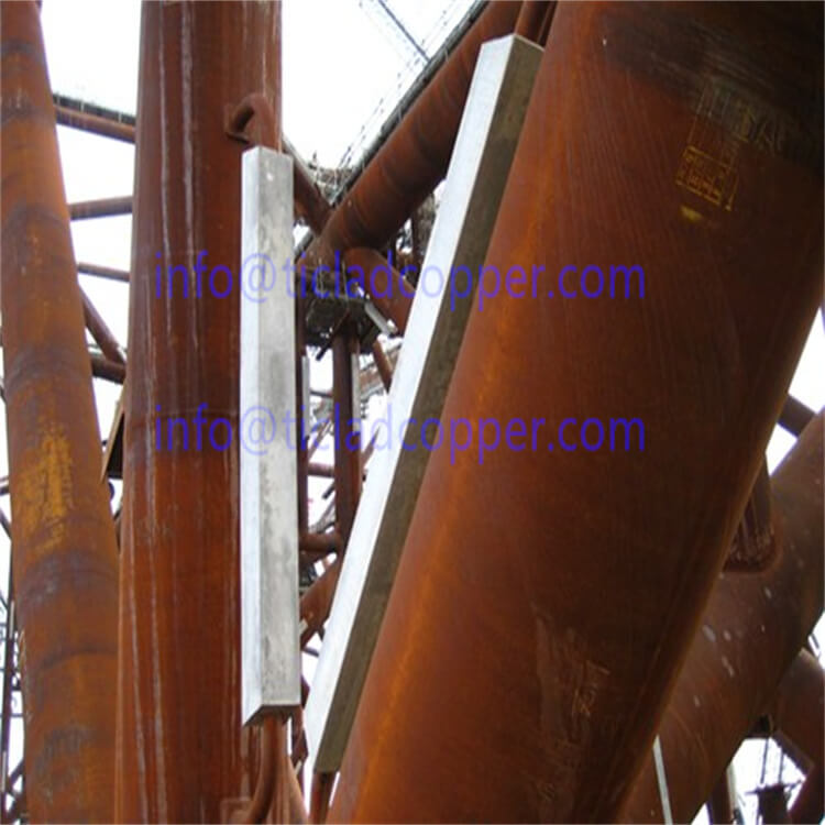 Marine Ship and Boat Supplier Zinc Alloy Zinc Anodes/Sacrificial Magnesium Anode/ Sacrificial Aluminum Anode