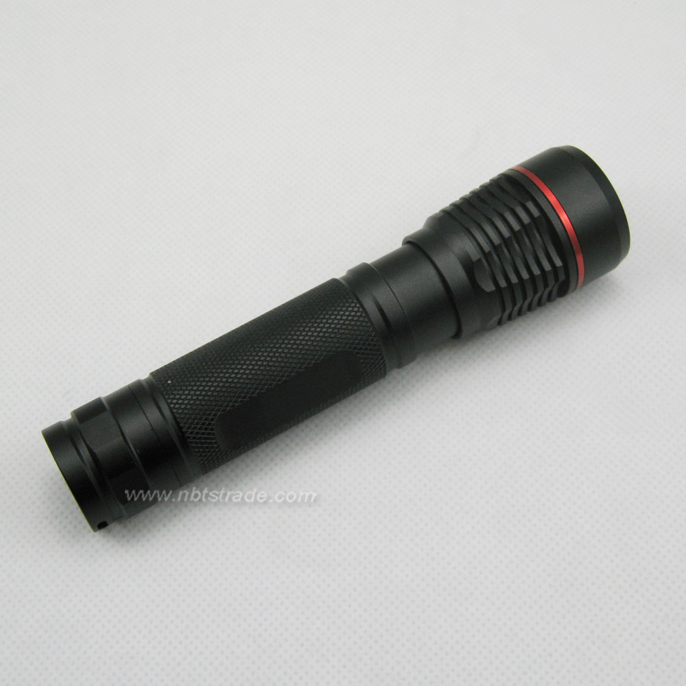 Rechargeable 1000 Lumens Aluminium Torch