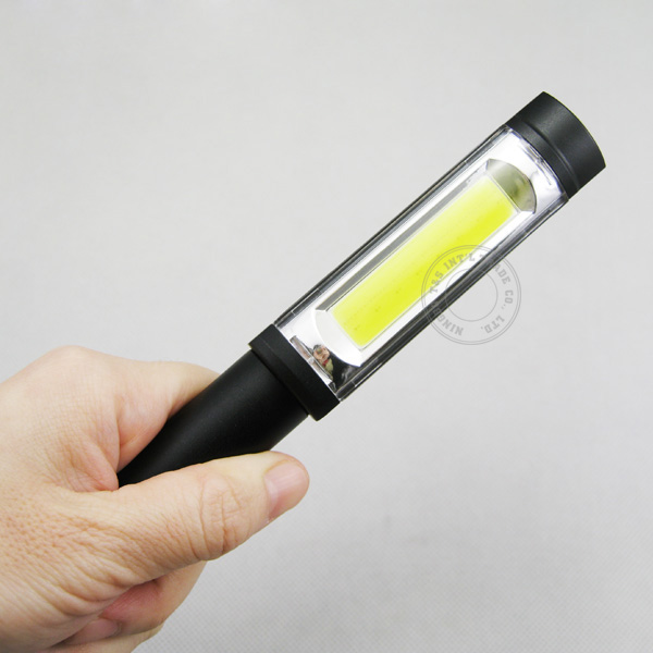 Metallic Work Light with Powerful COB Light