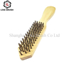 Wooden Handle Steel Wire Scratch Brushes