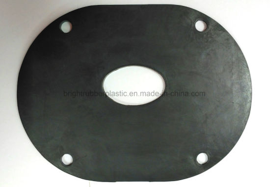 Honda Rubber Pad with High Quality and Customized