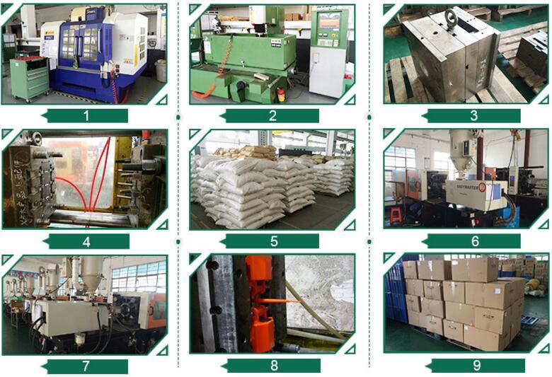 Newly Molded Plastic Injection Products