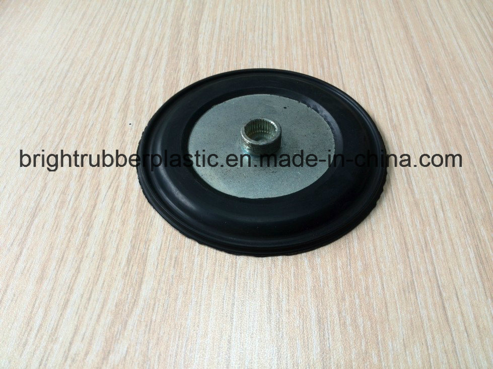 Black Coated Iron Shock Absorber Rubber Sheet, ISO9001